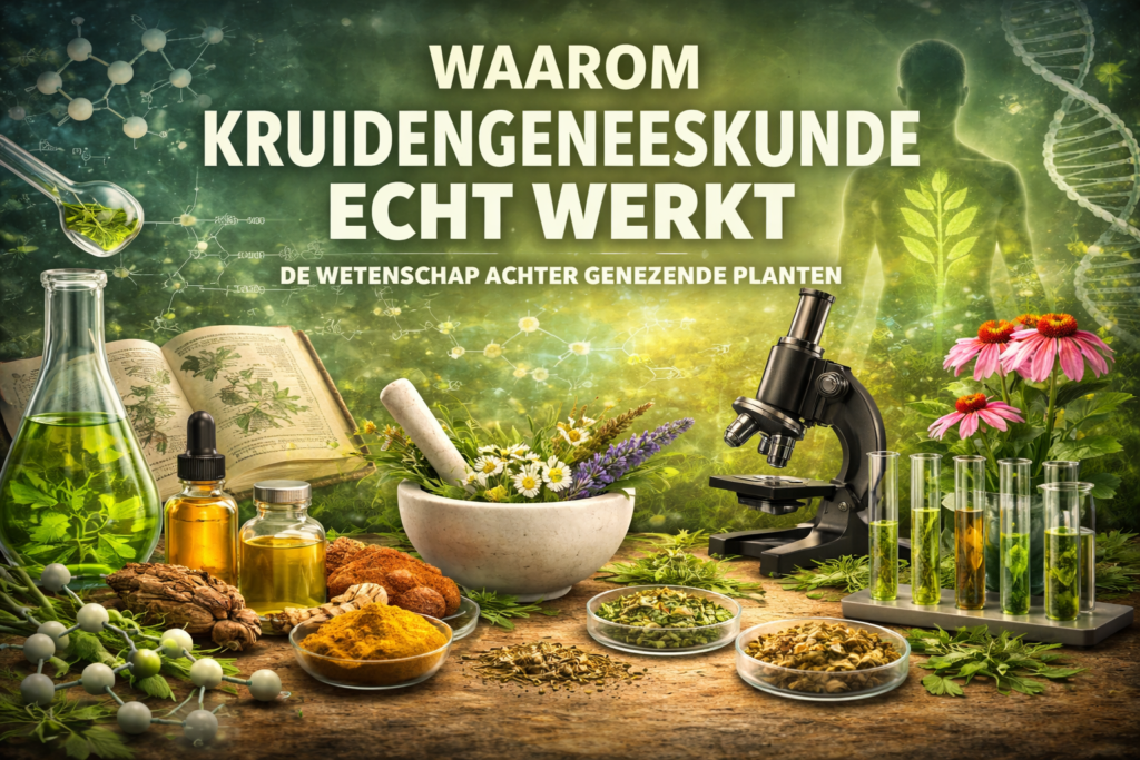 Waarom kruidengeneeskunde echt werkt, de wetenschap achter genezende planten