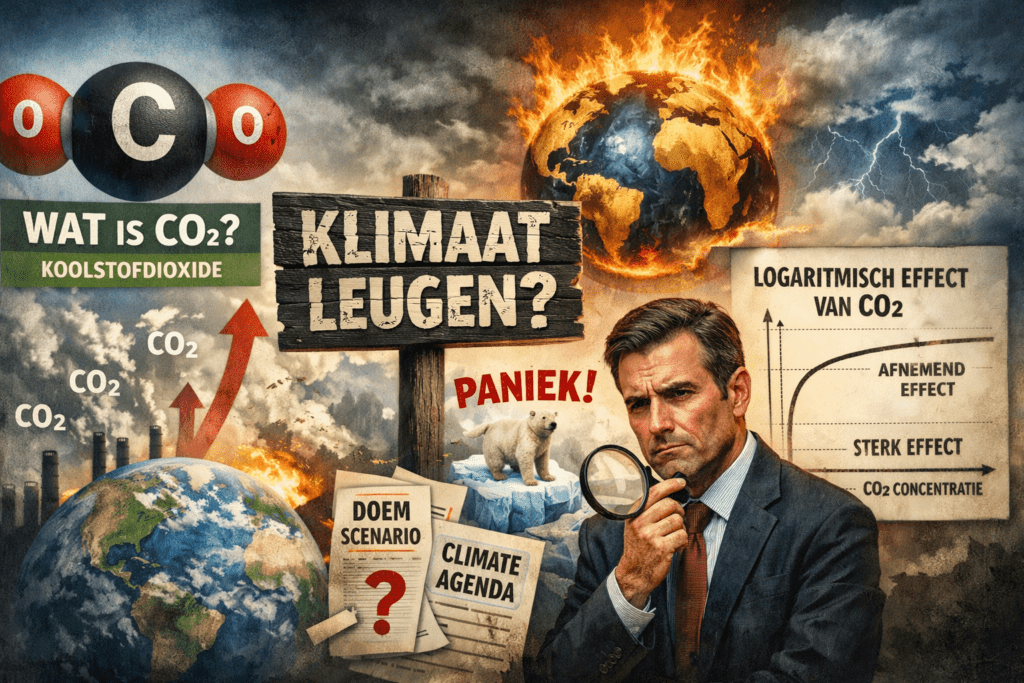 klimaatverandering door CO2