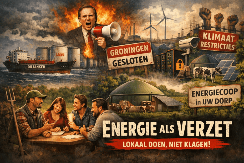 Energie genoeg in Nederland
