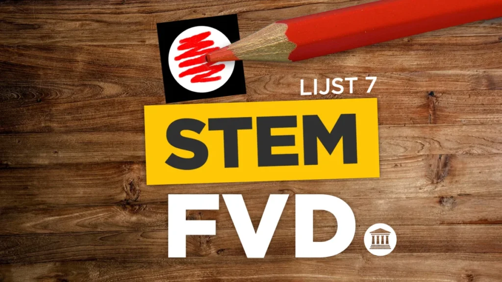 Waarom ik FVD stem