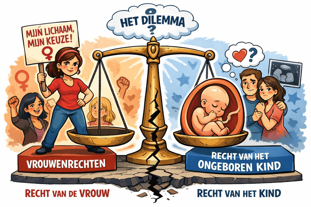 Wat zegt ons recht op leven over het begin van dat leven?