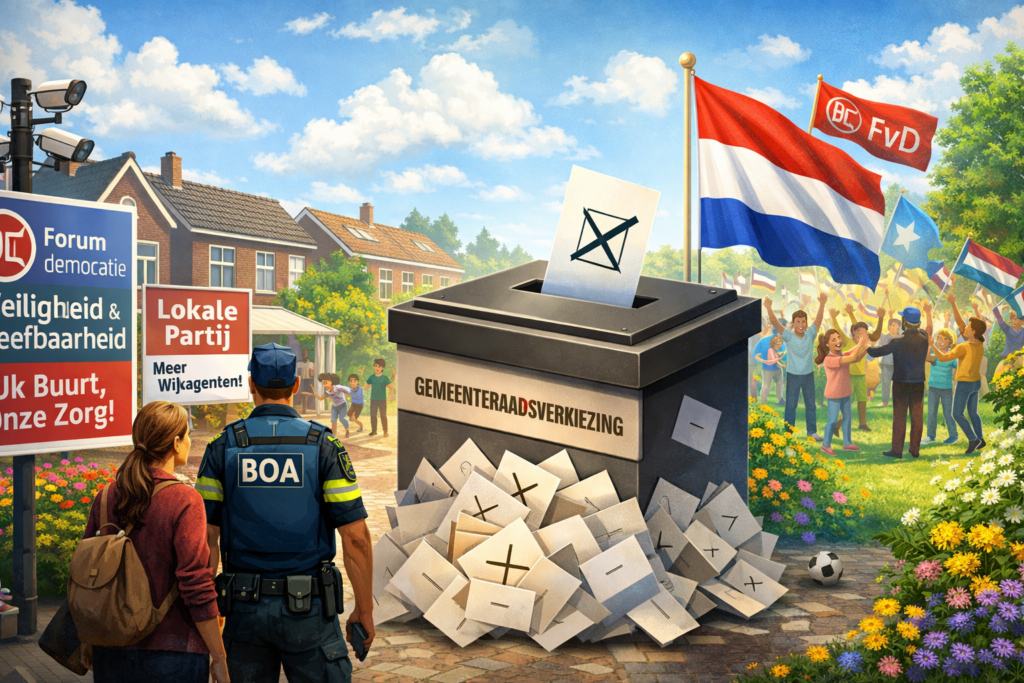 Gemeenteraadsverkiezingen